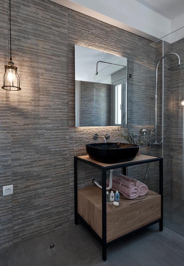 Alchemy Villa - Prive Pool Megalochori  Ngoại thất bức ảnh