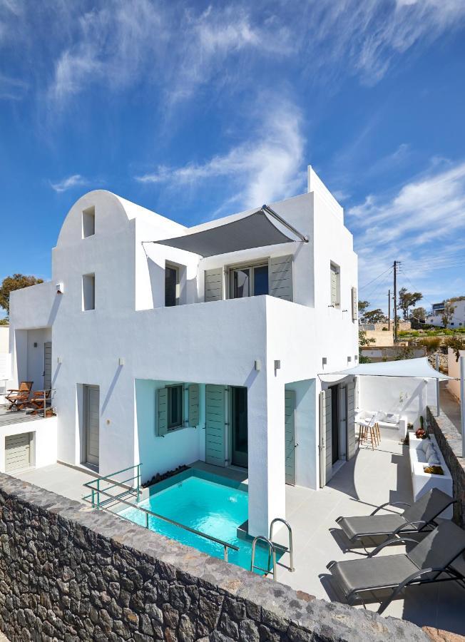 Alchemy Villa - Prive Pool Megalochori  Ngoại thất bức ảnh