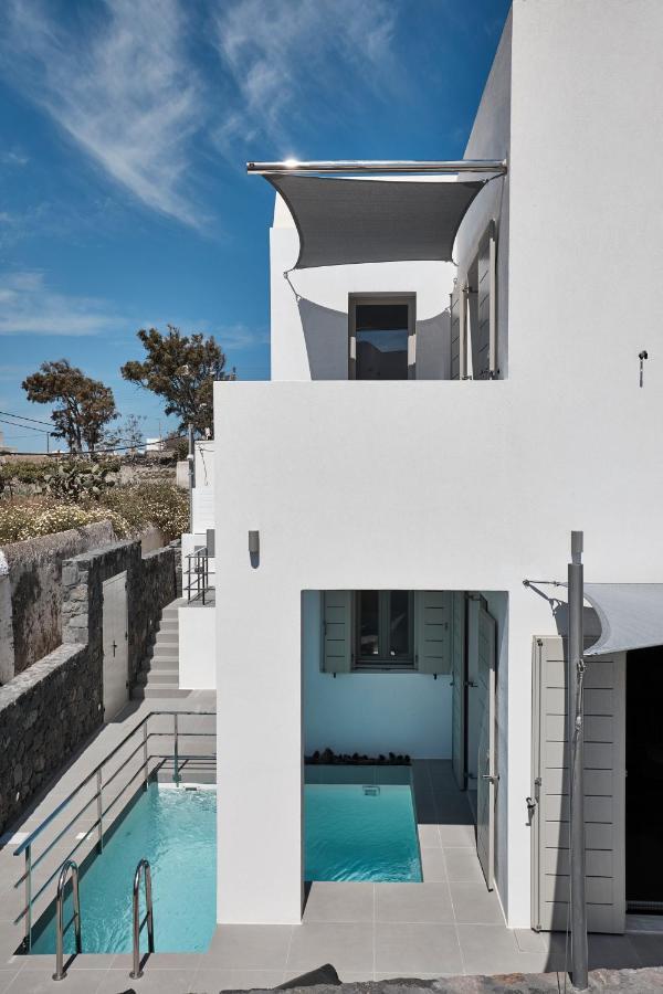 Alchemy Villa - Prive Pool Megalochori  Ngoại thất bức ảnh