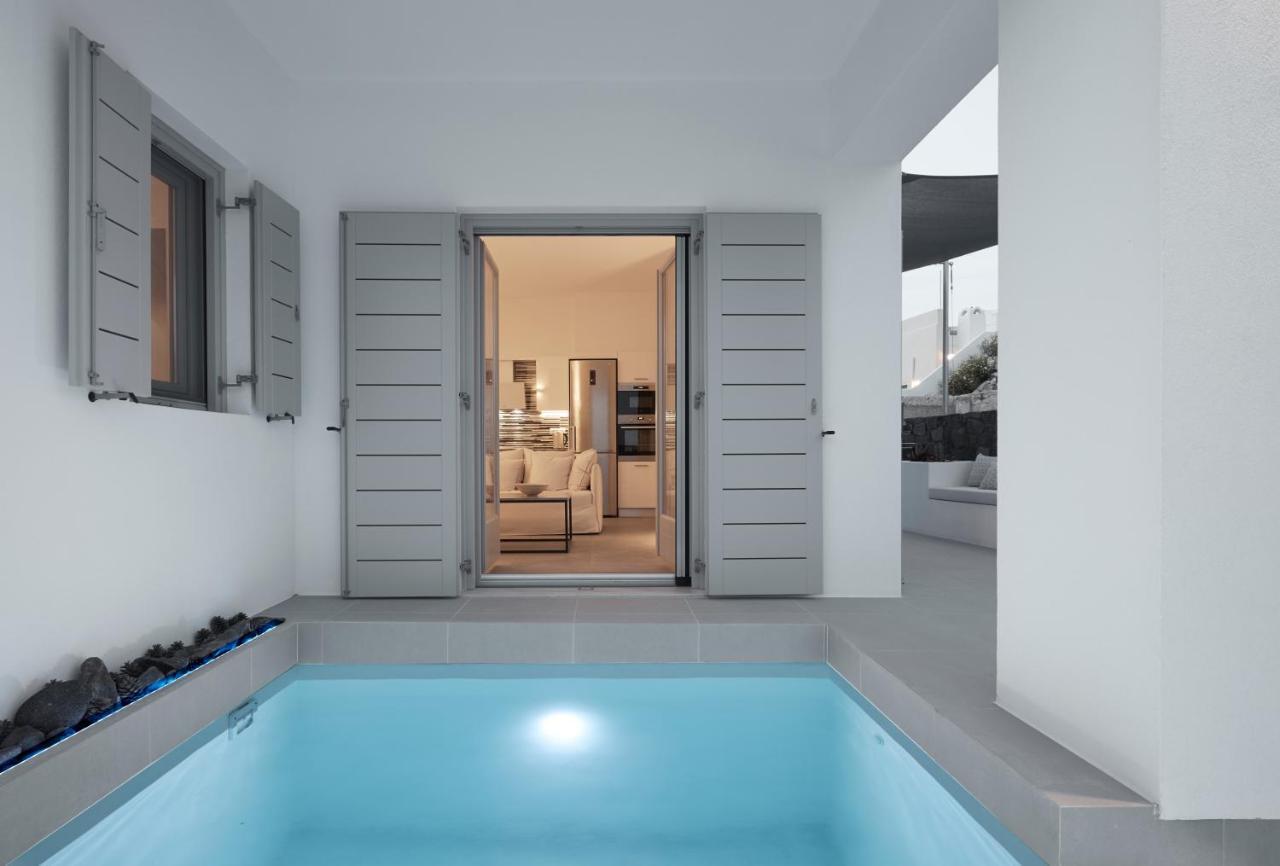 Alchemy Villa - Prive Pool Megalochori  Ngoại thất bức ảnh