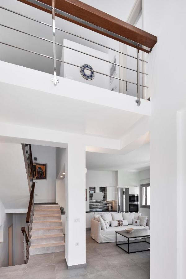 Alchemy Villa - Prive Pool Megalochori  Ngoại thất bức ảnh