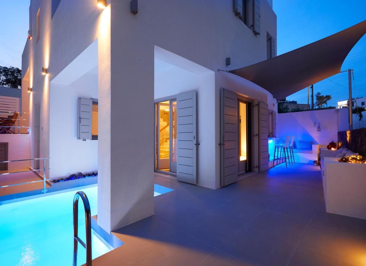 Alchemy Villa - Prive Pool Megalochori  Ngoại thất bức ảnh