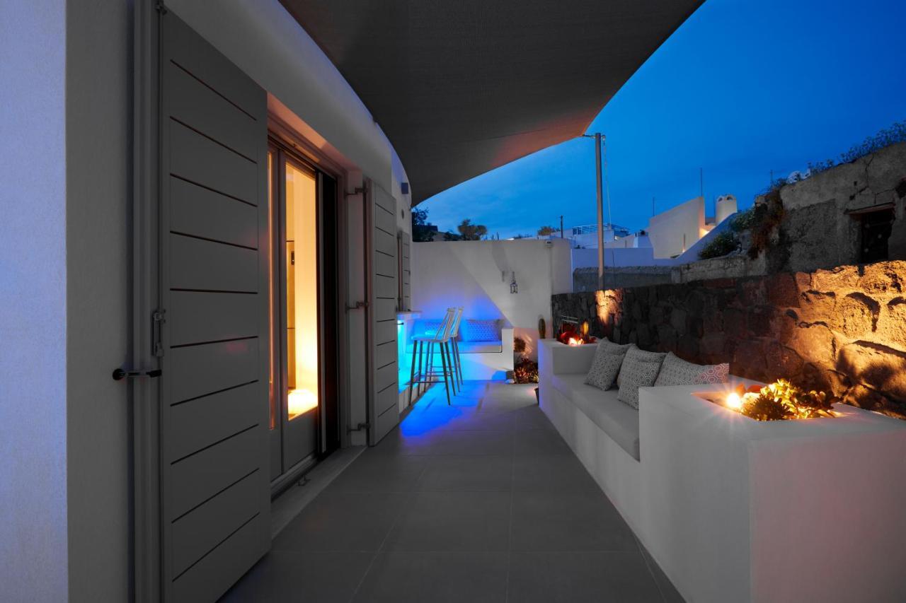 Alchemy Villa - Prive Pool Megalochori  Ngoại thất bức ảnh